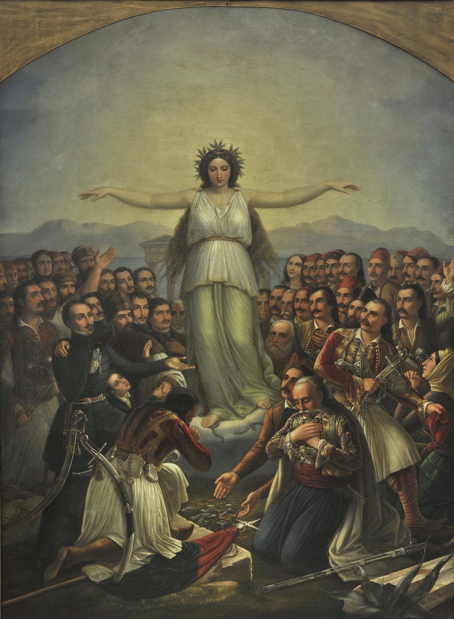 Greece expressing gratitude - Theodoros Vryzakis.jpg